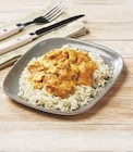 Poulet Tikka Massala Riz dans le catalogue Super U