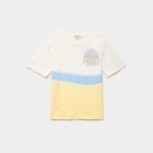 La Halle Haguenau - Promo T-shirt col rond manches courtes coton jaune garçon Promo T-shirt col rond manches courtes coton jaune garçon à 10,99 € dans le catalogue La Halle à Haguenau