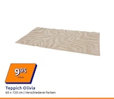 Teppich Olivia im Angebot bei Action in Neuss Teppich Olivia Angebote bei Action Neuss für 9,95 €