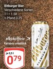 Aktuelles Premium Pils Angebot bei GLOBUS in Amberg ab 0,79 €