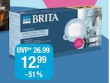 Wasserfilter-Kartuschen EXTRA KALKSCHUTZ Pack 3 von Brita im aktuellen V-Markt Prospekt für 12,99 €