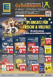 Aktueller EDEKA Discounter Prospekt in Castrop-Rauxel und Umgebung, "Aktuelle Angebote" mit 28 Seiten, 01.12.2025 - 06.12.2025