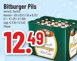 Aktuelle Bitburger Angebote bei Trinkgut in Bergheim Aktuelles Pils Angebot bei Trinkgut in Bergheim ab 12,49 €