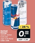 Energy Drink Angebote von Red Bull bei Netto mit dem Scottie Elmshorn für 0,99 €