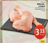 EDEKA Aldenhoven - Frische Hähnchenschenkel Angebot im Prospekt Frische Hähnchenschenkel bei EDEKA im Aldenhoven Prospekt für 3,33 €