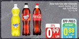 Cola oder Limonade im Angebot bei EDEKA in Reinbek Cola oder Limonade Angebote von Coca-Cola bei EDEKA Reinbek für 0,88 €
