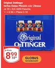 OeTea Eistee Pfirsich Angebote von Original Oettinger bei GLOBUS Bad Kreuznach für 8,99 €