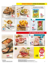 Prix et réduction Chorizo dans le prospectus U Express en cours Offre Chorizo dans le catalogue U Express du moment à la page 3