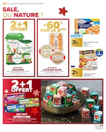 Prix et réduction Boursin dans le prospectus Carrefour Market en cours Offre Boursin dans le catalogue Carrefour Market du moment à la page 54