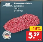 Aktuelle Hackfleisch Angebote bei Netto Marken-Discount in Mönchengladbach Aktuelles Rinder-Hackfleisch Angebot bei Netto Marken-Discount in Mönchengladbach ab 5,29 €