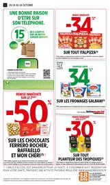 Congélateur Angebote im Prospekt "TOUT VOTRE MAGASIN CONTRE LA VIE CHÈRE" von Intermarché Congélateur Angebote im Prospekt "TOUT VOTRE MAGASIN CONTRE LA VIE CHÈRE" von Intermarché auf Seite 2
