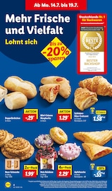 Brot im Lidl Prospekt in Heilbronn Aktueller Lidl Prospekt mit Brot, "LIDL LOHNT SICH", Seite 6