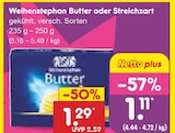 Aktuelles Butter Angebot bei Netto Marken-Discount in Freiburg (Breisgau) ab 1,11 €