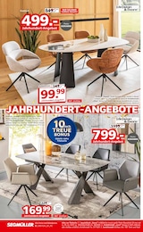 Esstisch Angebot im aktuellen Segmüller Prospekt auf Seite 14