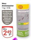 Ameisenpulver Angebote von Weco bei GLOBUS Neubrandenburg für 2,49 €