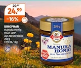 Manuka Honig Angebote von BIHOPHAR bei Müller Erlangen für 24,99 €