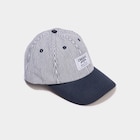 Casquette ajustable bombée bleu marine garçon - La Halle à Dieppe Casquette ajustable bombée bleu marine garçon en promo chez La Halle Dieppe à 4,99 €