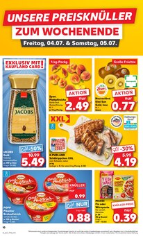 Kaffee im aktuellen Kaufland Prospekt (Weiden (Oberpfalz)) Kaffee im Kaufland Prospekt "Aktuelle Angebote" mit 62 Seiten (Weiden (Oberpfalz))