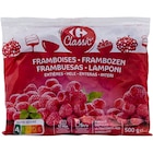 Framboises surgelées - CARREFOUR CLASSIC' en promo chez Carrefour Noisy-le-Grand à 3,89 €