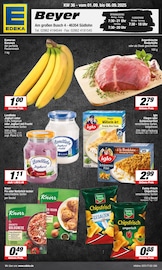 EDEKA Supermarkt Prospekt der aktuellen Woche mit 16 Seiten, gültig von 01.09.2025 bis 06.09.2025, in Velen und Umgebung Aktueller EDEKA Supermarkt Prospekt in Velen und Umgebung, "Aktuelle Angebote" mit 16 Seiten, 01.09.2025 - 06.09.2025