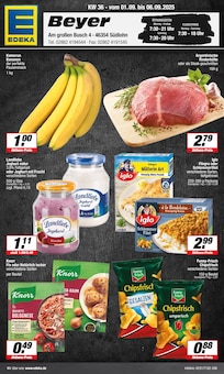 Aktueller EDEKA Prospekt "Aktuelle Angebote" Seite 1 von 16 Seiten