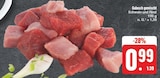 EDEKA Obernbreit - Gulasch gemischt Angebot im Prospekt Gulasch gemischt bei EDEKA im Obernbreit Prospekt für 0,99 €