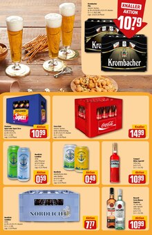Krombacher im aktuellen REWE Prospekt (Buxtehude) Krombacher im REWE Prospekt "Dein Markt" mit 34 Seiten (Buxtehude)
