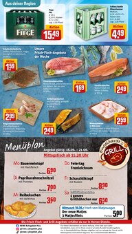 Bier im aktuellen REWE Prospekt (Herten) Bier im REWE Prospekt "Dein Markt" mit 30 Seiten (Herten)