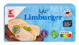 Limburger im Angebot bei Kaufland in Melle Limburger Angebote von K-CLASSIC bei Kaufland Melle für 1,59 €