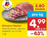 Schweine-Nacken bei Netto Marken-Discount im Prospekt "" für 4,99 €