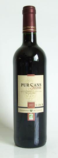 PUR SANS SULFITES ROUGE - NaturéO à Bois-Colombes PUR SANS SULFITES ROUGE en promo chez NaturéO Bois-Colombes à 6,99 €