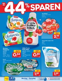 Butter im Netto Marken-Discount Prospekt "Aktuelle Angebote" mit 65 Seiten (Potsdam)