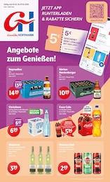 Getränkemärkte Prospekt von Getränke Hoffmann Gronau Getränke Hoffmann Prospekt: "Aktuelle Angebote", 10 Seiten, 02.02.2026 - 07.02.2026