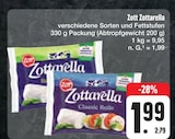 Zottarella im Angebot bei E center in Chemnitz Zottarella Angebote von Zott bei E center Chemnitz für 1,99 €