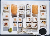Plateau de sushis en promo à 6,49 € chez Lidl Plateau de sushis dans le catalogue Lidl