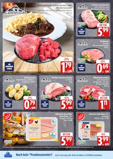 Schnitzel Angebot im EDEKA Prospekt, gültig von 05.01.2026 bis 10.01.2026 Schnitzel Angebot im aktuellen EDEKA Prospekt auf Seite 4