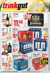 Aktueller Trinkgut Getränkemarkt Prospekt in Rinteln und Umgebung, "Aktuelle Angebote" mit 10 Seiten, 25.03.2024 - 30.03.2024