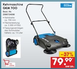 Kehrmaschine GKM 700 von Güde im aktuellen Netto Marken-Discount Prospekt für 79,99 €