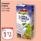 H-Milch 1,5 % Fett Angebote von Osterland bei GLOBUS Gera für 1,11 €