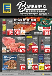 EDEKA Prospekt für Krefeld: "Aktuelle Angebote", 24 Seiten, 27.04.2026 - 02.05.2026