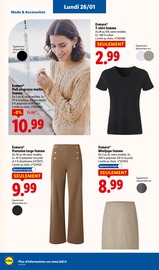 Pantalon Femme Angebote im Prospekt "Ça vaut le coup." von Lidl auf Seite 6