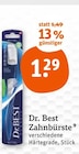 Zahnbürste von Dr. Best im aktuellen tegut Prospekt für 1,29 €