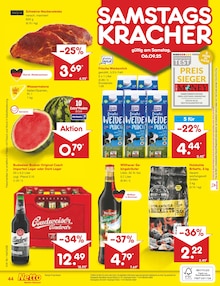 Krombacher im aktuellen Netto Marken-Discount Prospekt (Rostock) Krombacher im Netto Marken-Discount Prospekt "Aktuelle Angebote" mit 63 Seiten (Rostock)