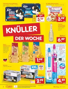 Katzenfutter im Netto Marken-Discount Prospekt "Aktuelle Angebote" mit 54 Seiten (Solingen (Klingenstadt))