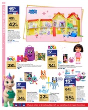 Poupée Angebote im Prospekt "LA SAISON DES JOUETS EST OUVERTE" von Carrefour Poupée Angebote im Prospekt "LA SAISON DES JOUETS EST OUVERTE" von Carrefour auf Seite 12