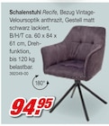 Schalenstuhl Recife im aktuellen Möbel AS Prospekt