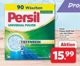 Pulver im Angebot bei Markant Nordwest in Bremerhaven Pulver Angebote von Persil bei Markant Nordwest Bremerhaven für 15,99 €