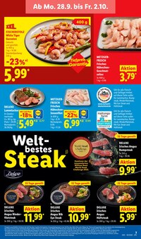 Fleisch im aktuellen Lidl Prospekt (Mannheim) Fleisch im Lidl Prospekt "LIDL LOHNT SICH" mit 73 Seiten (Mannheim)
