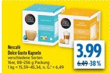 diska Bad Colberg-Heldburg - Dolce Gusto Kapseln Flat White Angebot im Prospekt Dolce Gusto Kapseln Flat White bei diska im Bad Colberg-Heldburg Prospekt für 3,99 €