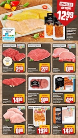 Ähnliche Angebote wie Rinderfilet im Prospekt "Dein Markt" auf Seite 8 von REWE in Weinheim